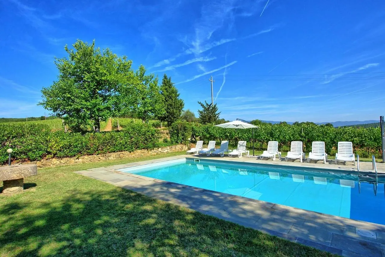 Scerfio By Posarellivillas Pieve a Presciano Italy