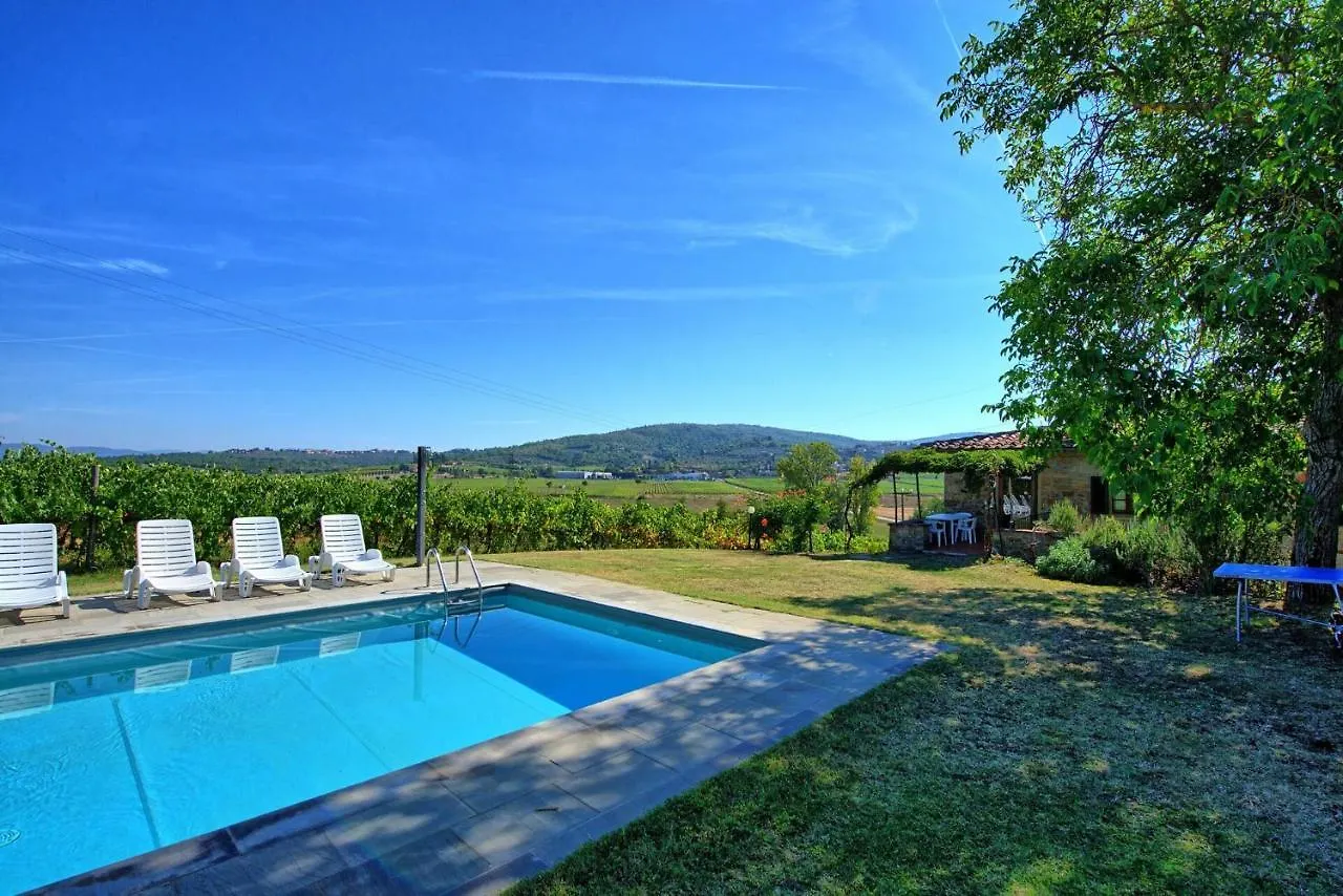 Scerfio By Posarellivillas Pieve a Presciano Villa