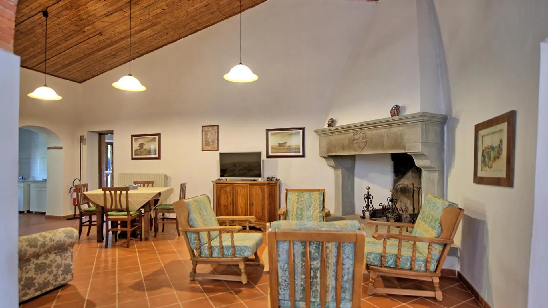 Villa Scerfio By Posarellivillas Pieve a Presciano