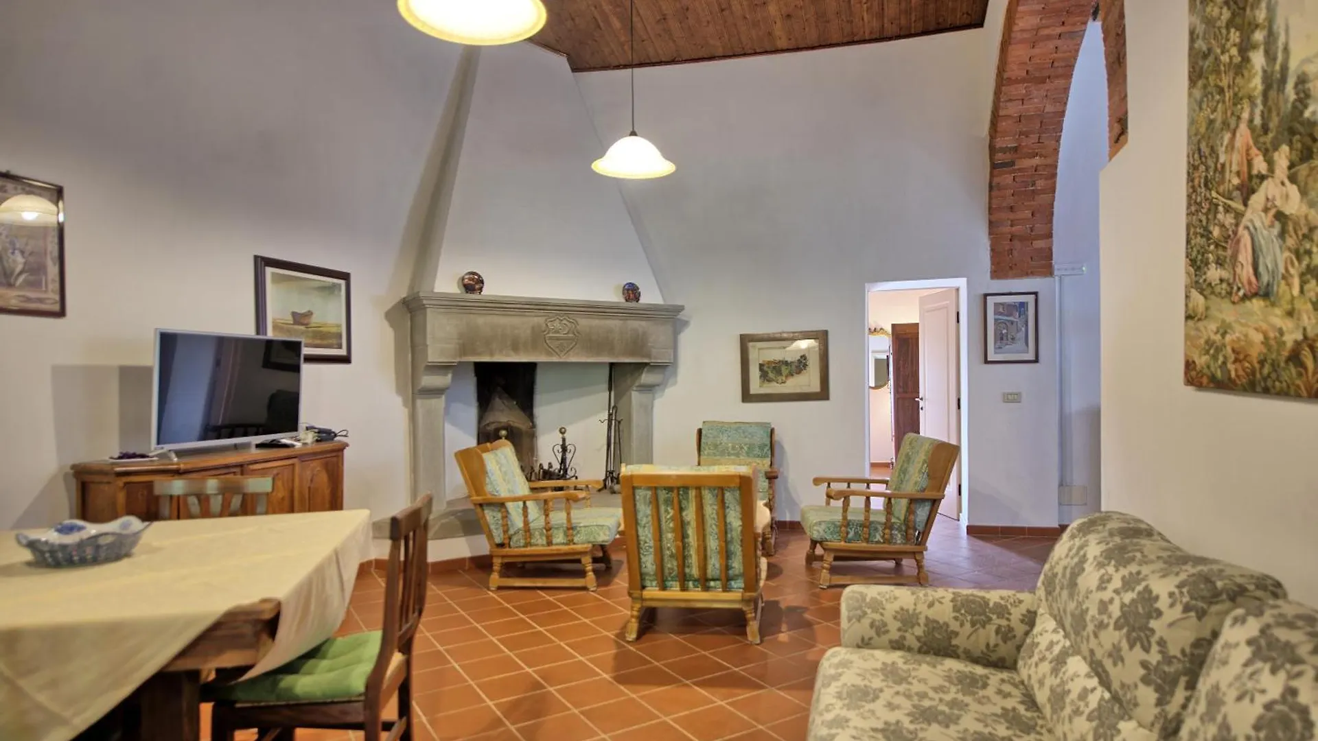 Scerfio By Posarellivillas Pieve a Presciano 0*,  Italy