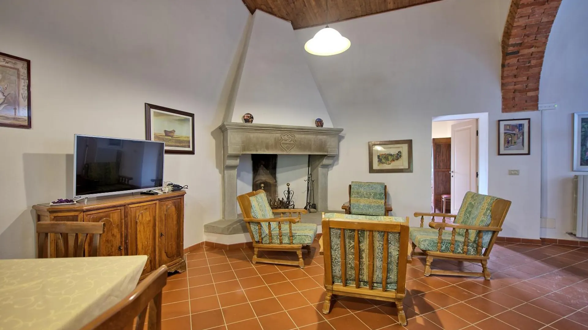 Scerfio By Posarellivillas Pieve a Presciano Villa